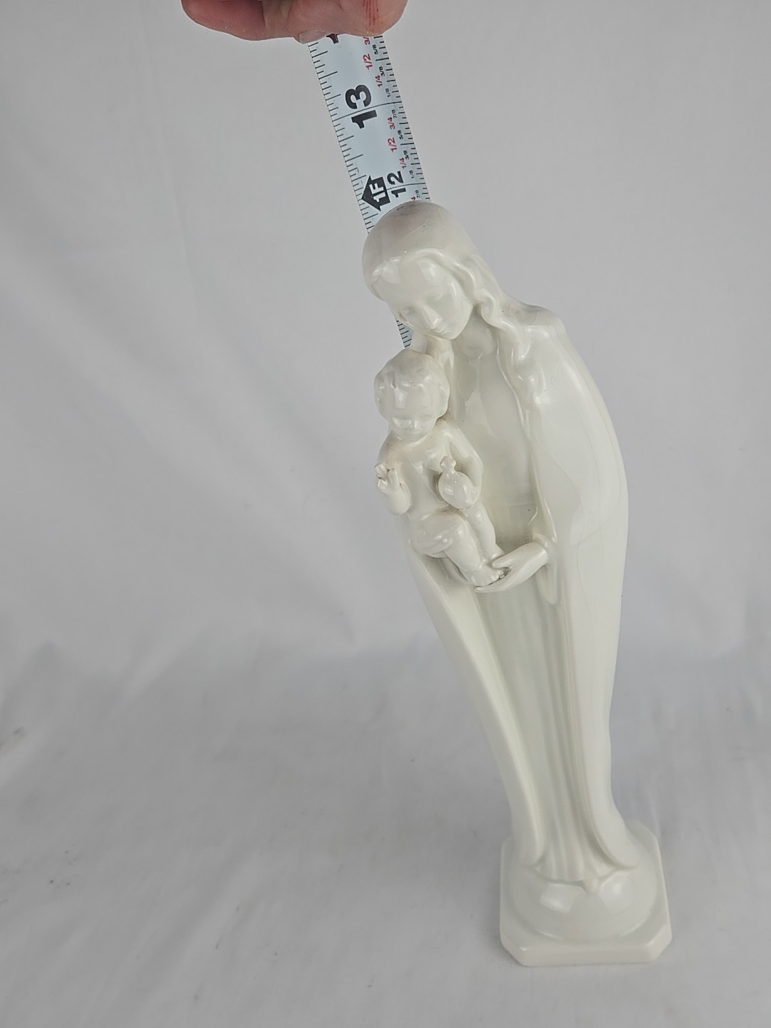 VTG “Madonna and Child” Goebel Porcelain Figurine with the Full Bee Mark HM12