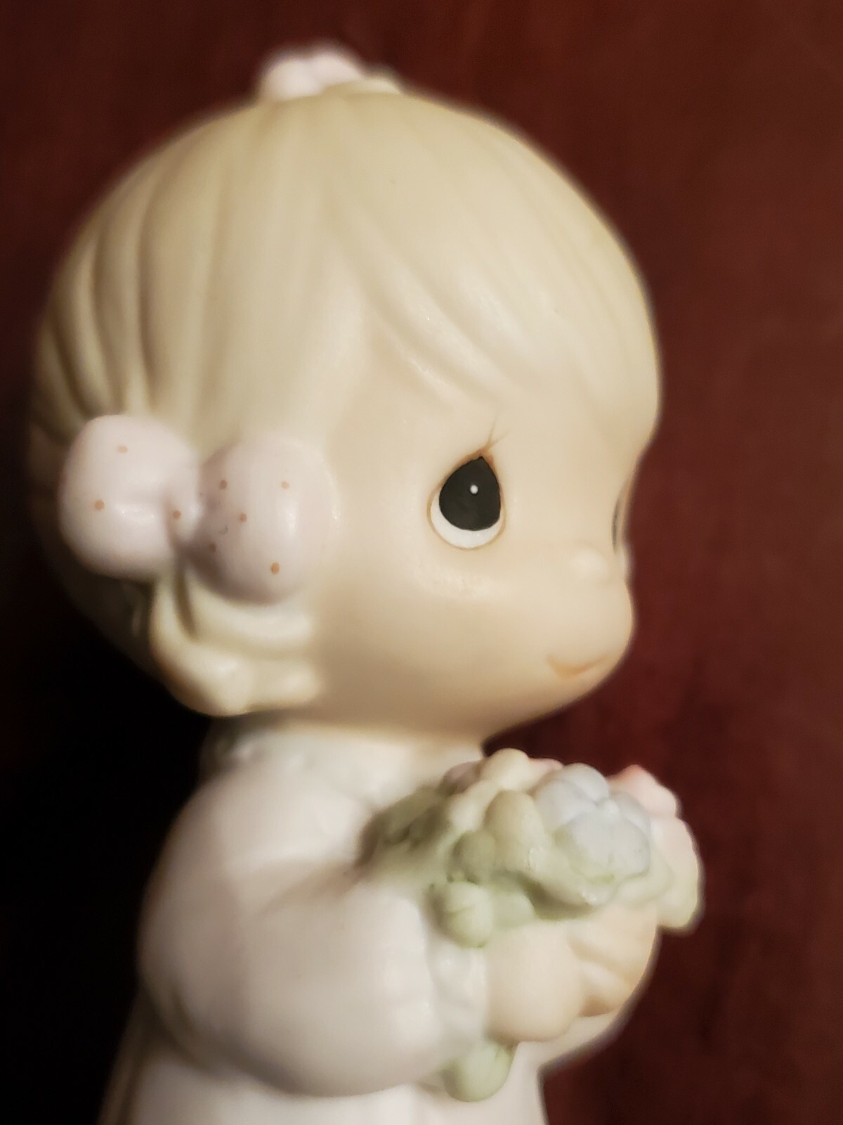 Vintage Presious Moments Bridesmade Figure Wedding Bridesmaid Gift