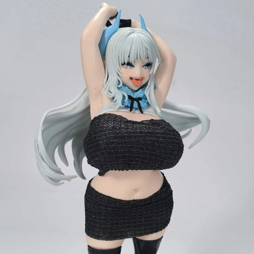 1/6 Hentai Sexy Girl Anime Figure PVC Clothes Off Action Model Collectibl 28cm