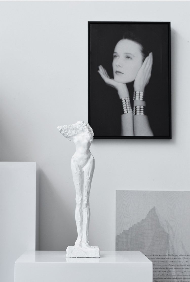 Jeff Original Sculpture His Queen Limited White Art Statue Collectibles In Stock