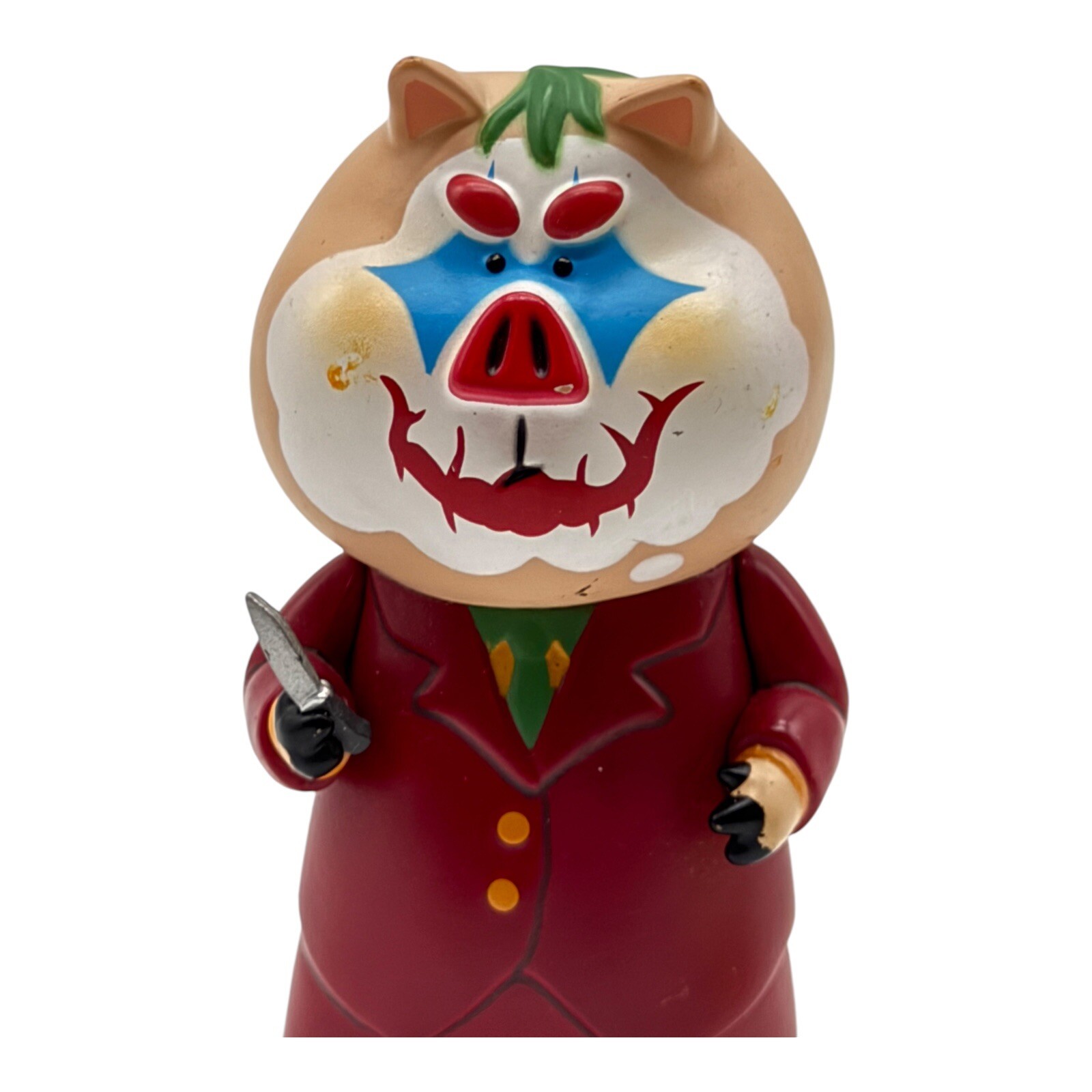 Moetch TagToy Strong Pig Im The Hero Clown Vinyl Figure Art Toy Designer Good