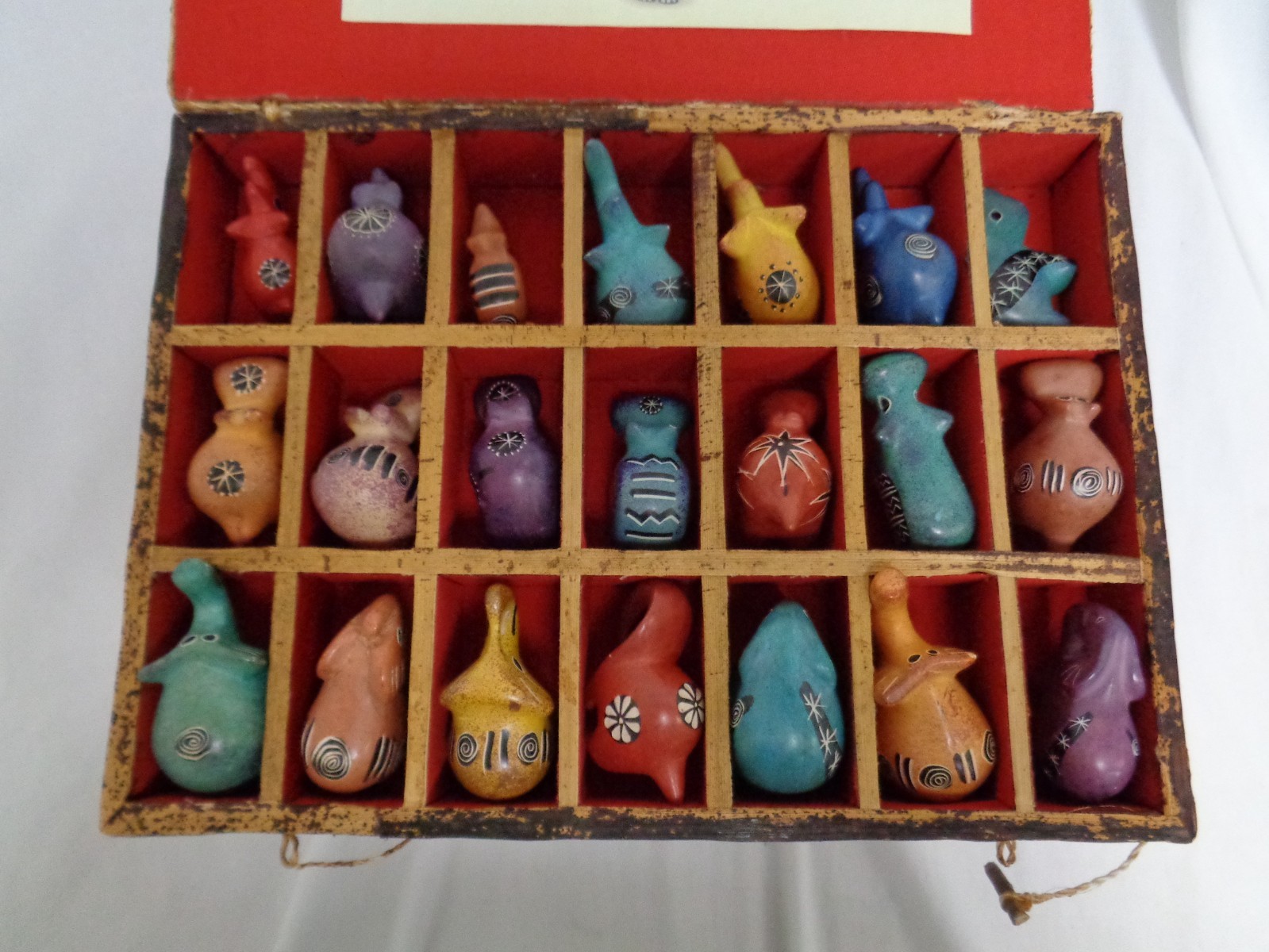 Lot Of 21 Hand Carved Soap Stone Animal Figures – Rhino Hippo Elephant – KENYA