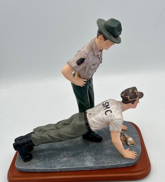 Limited Edition 1/ 0161 “Quality Time Vanmark American Heroes Series