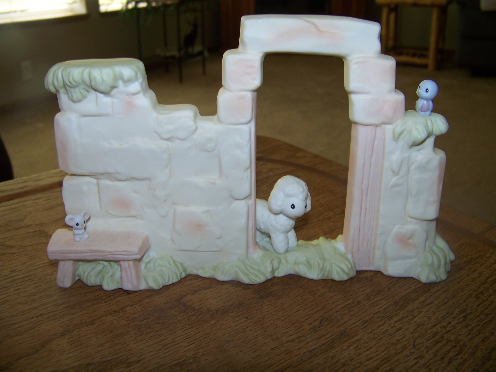 Precious Moments MINI NATIVITY WALL Addition #283436 Vintage 1997 Cute EXCELLENT