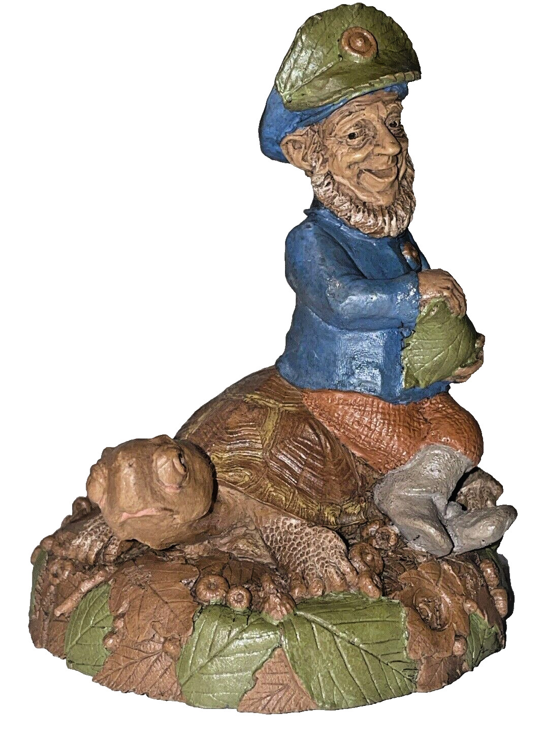 Cairn Tom Clark Gnome Turtle Figurine No Passing Zone T Wolfe 6312 Signed 1994*