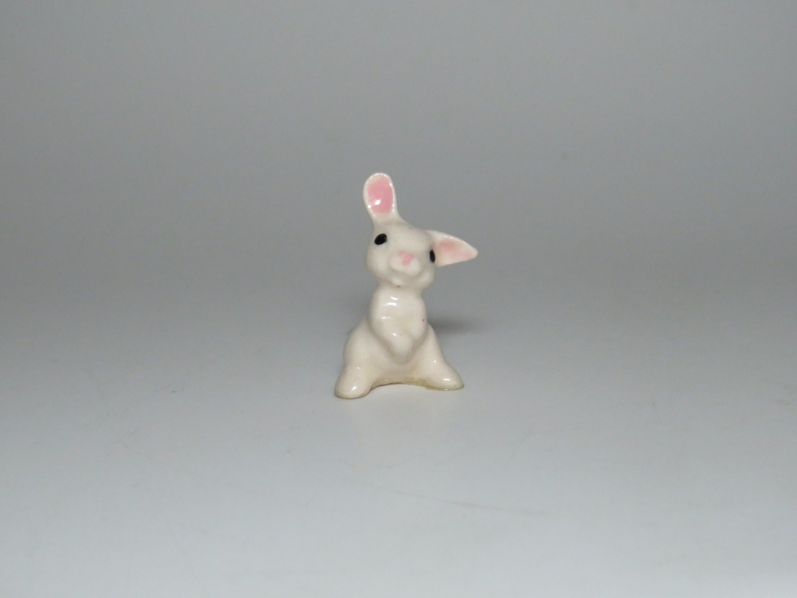 Hagen Renaker Listening Rabbit Baby Miniature Figure Style A-199