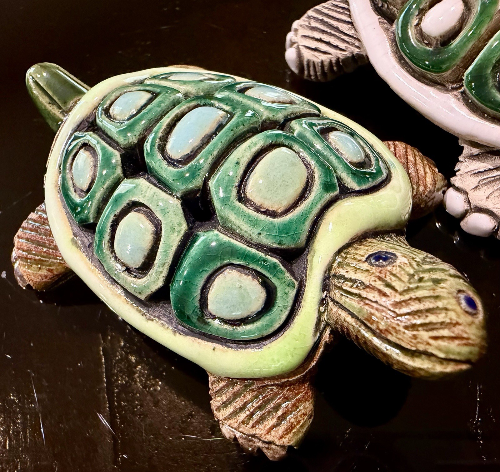 Artesania Rinconada Old Sunrise #69 Baby Turtle 🐢 Ultra Rare Variants! A+++