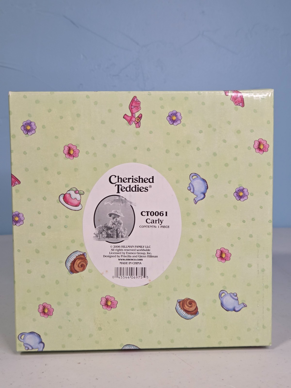 Cherished Teddies 2006 Enesco Carly Club Exclusive CT0061 Original Box