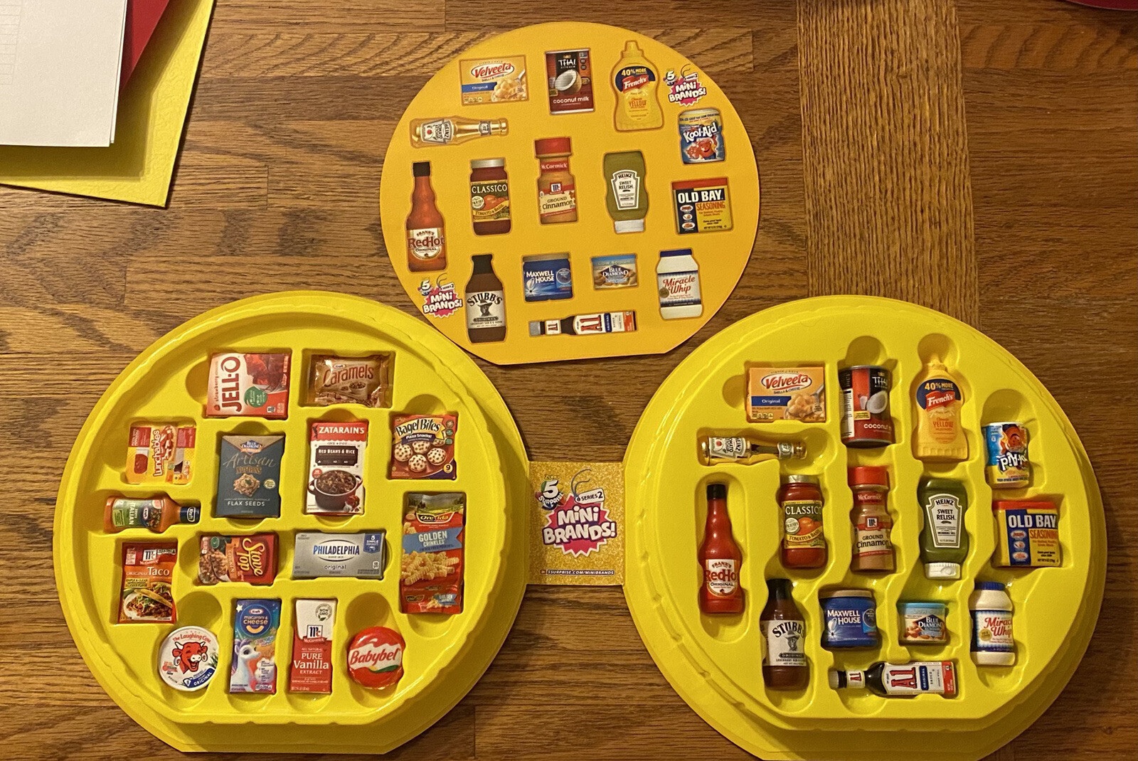 FILLED/100% COMPLETE Zuru Mini Brands Series #2
