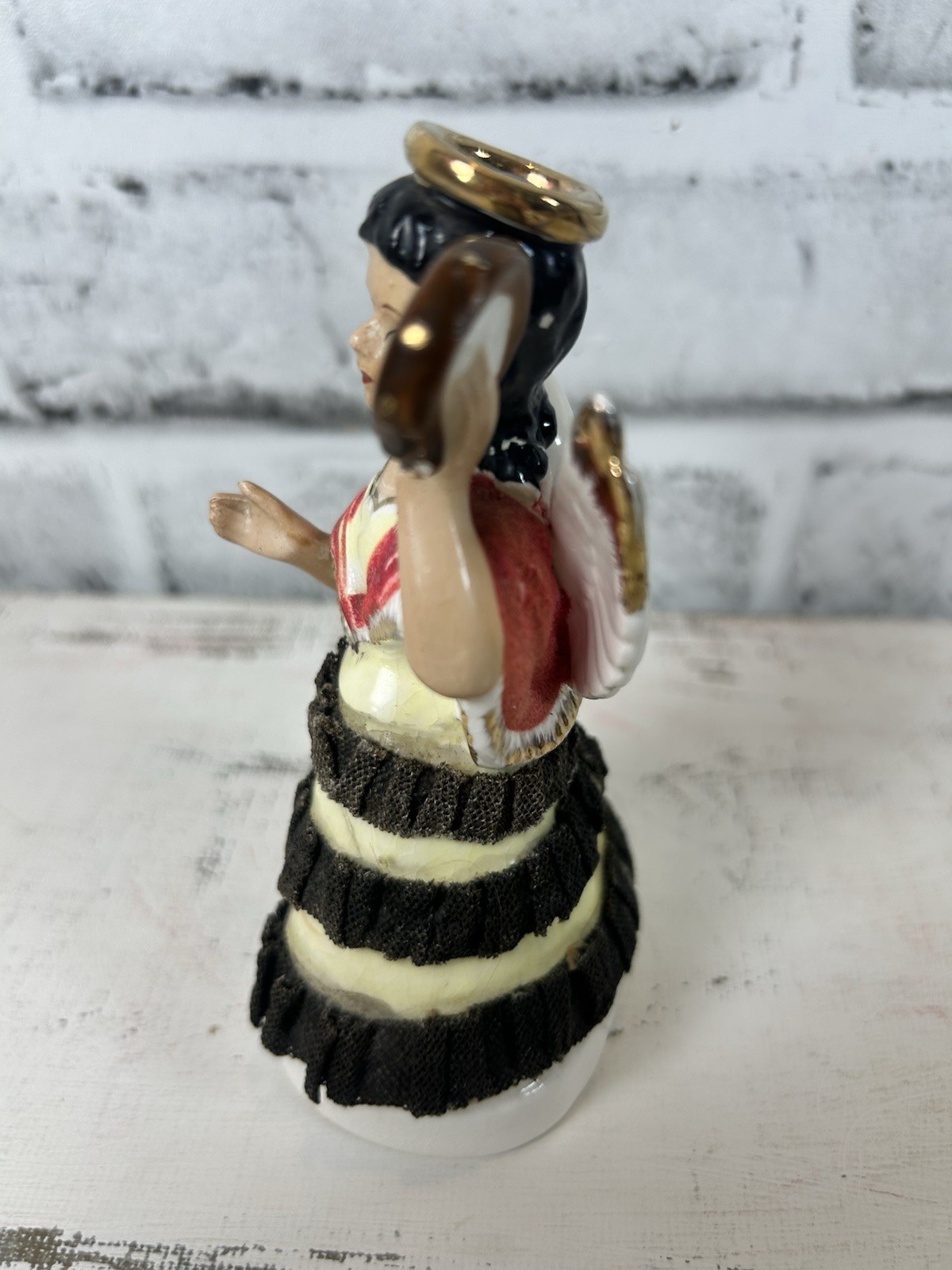 1958 Arthur Angel Of Spain Ceramic Figurine