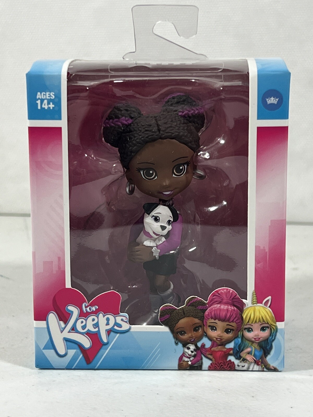 Mia Veterinarian dolls 2.5” For Keeps London IN LOYAL