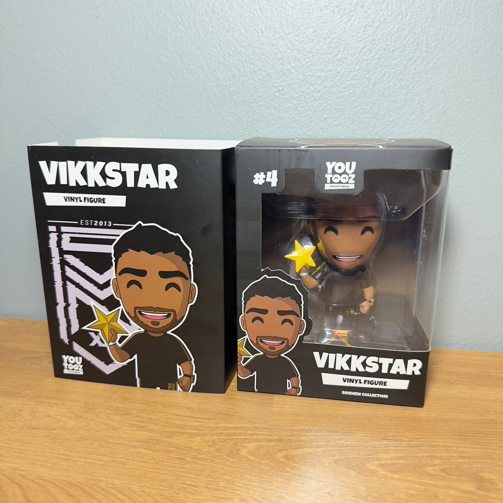 Youtooz #4 Sidemen FC Vikkstar123 Vikkstar 123 Vinyl Figure Toy Youtube
