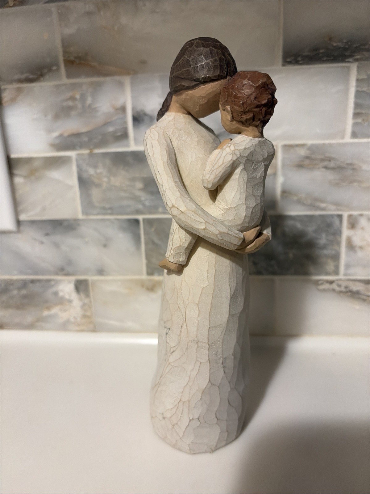 Willow Tree Demdaco Tenderness Figurine 8.5″ Susan Lordi 2001 Mother Child