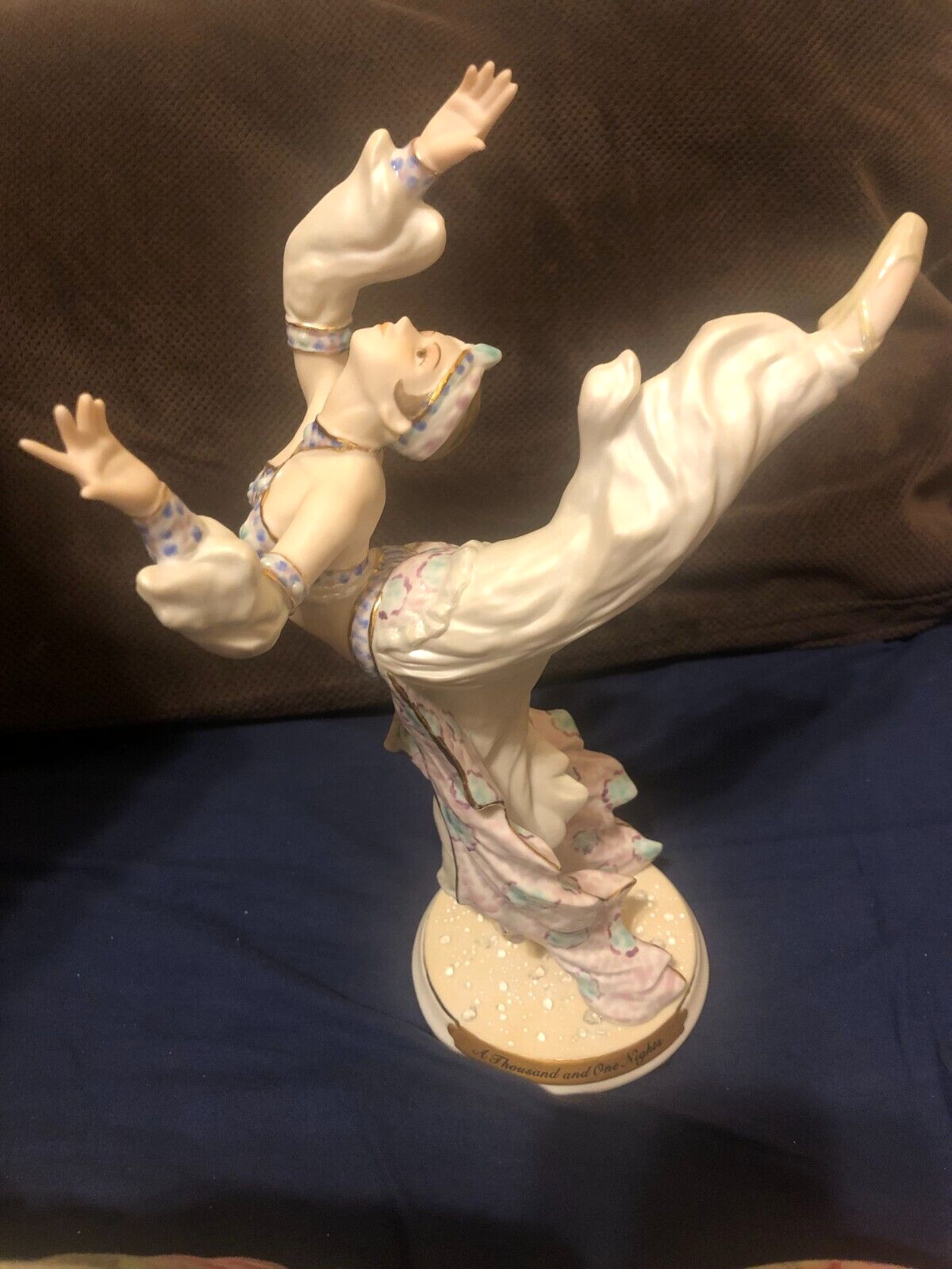 Enesco Pearl Prima A Thousand and One Nights Ballerina Figurine 938009 HAS BOX