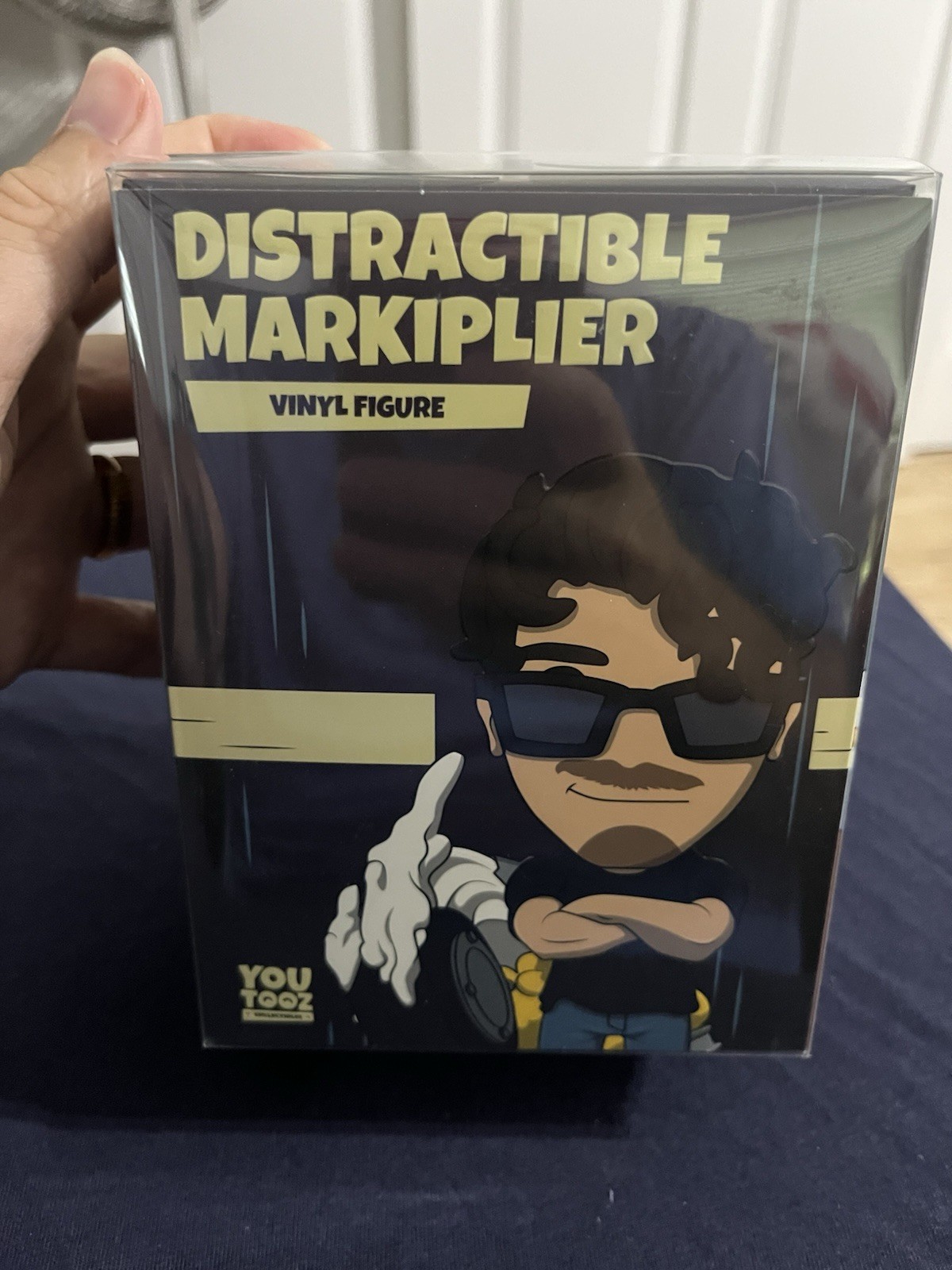 Distractible Markiplier Youtooz – Figure #376 – Sold Out Limited Edition