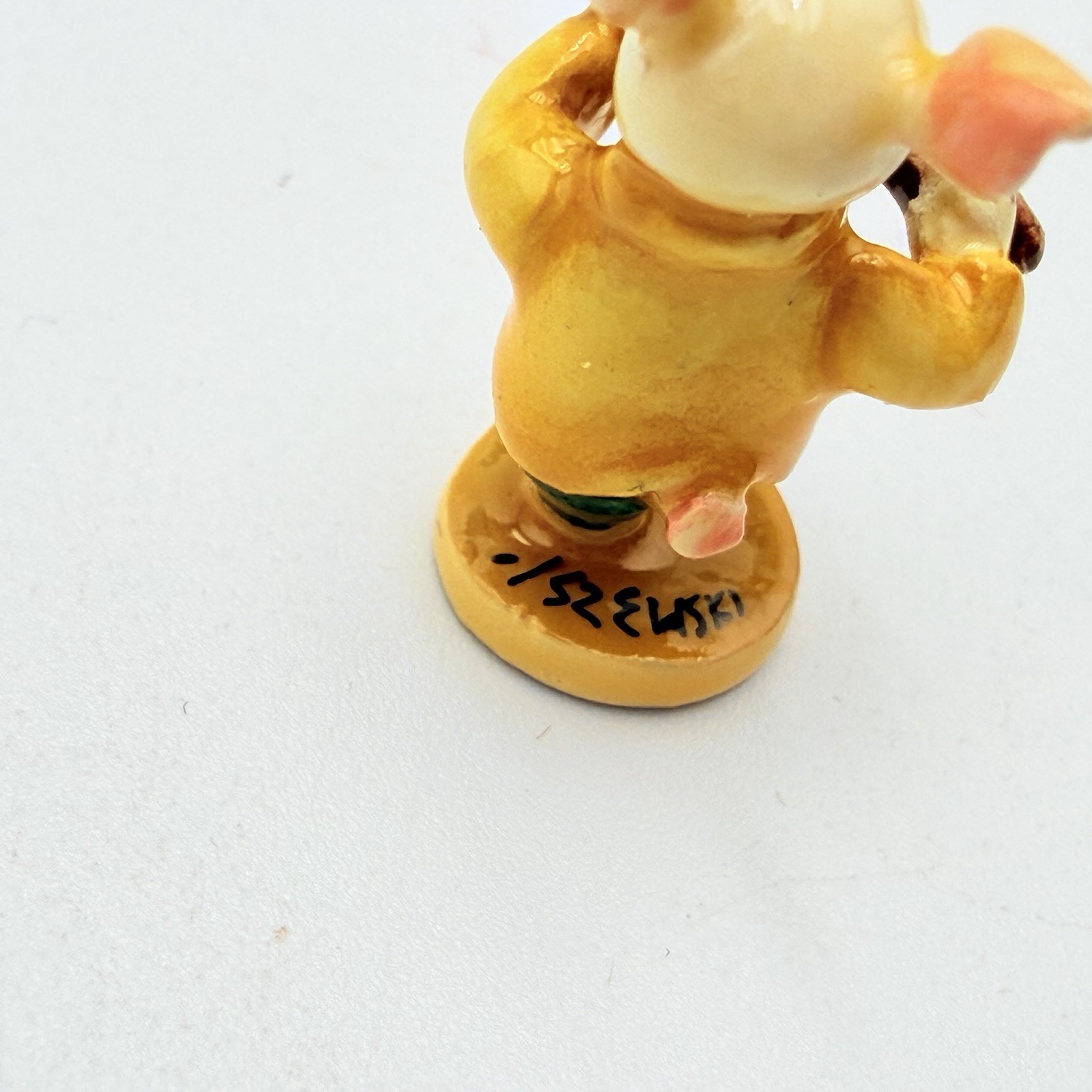 Olszewski Goebel Little Sticks Pig Three Little Pigs LE Miniature Storybook Lane