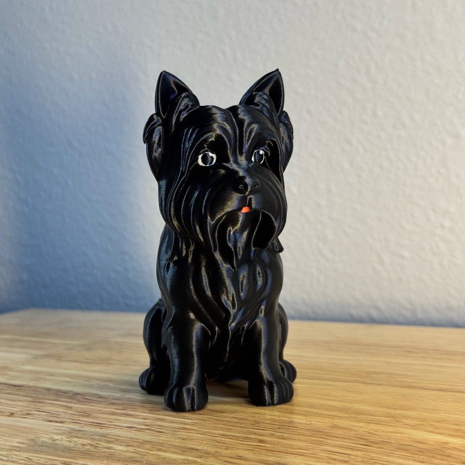 3D Printed Dog Figurine – Handmade in Seattle by The Not Empty Box 🐾