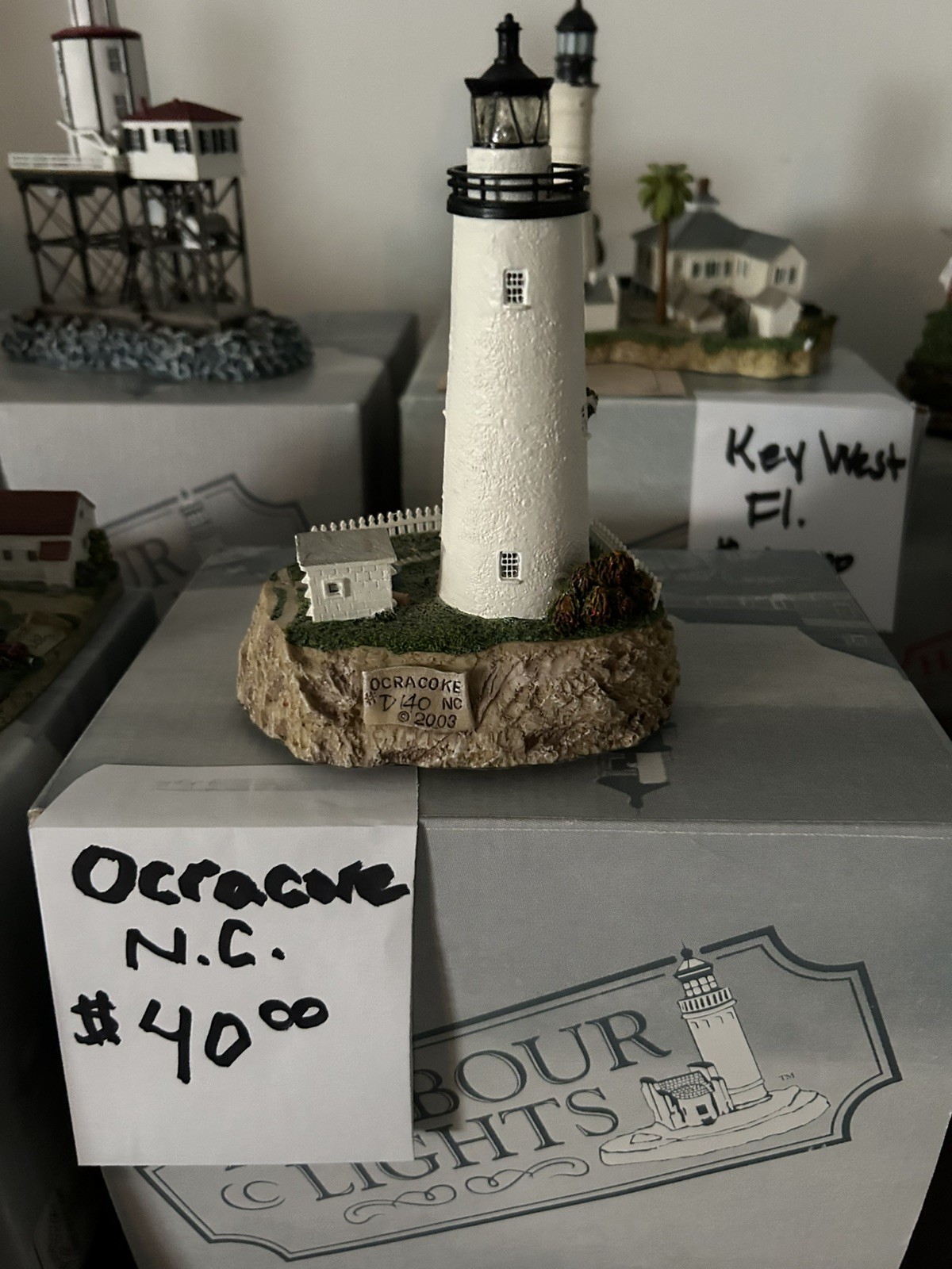 Harbour lighthouses