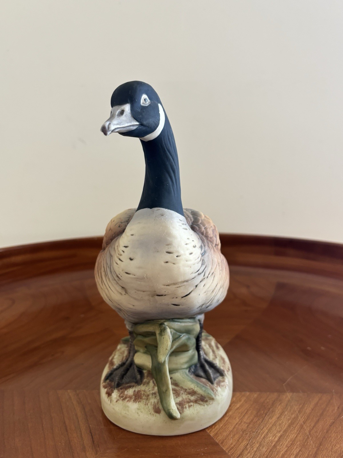 Andrea by Sadek Canada Goose Figurine Pair Porcelain Bird Sculpture Japan