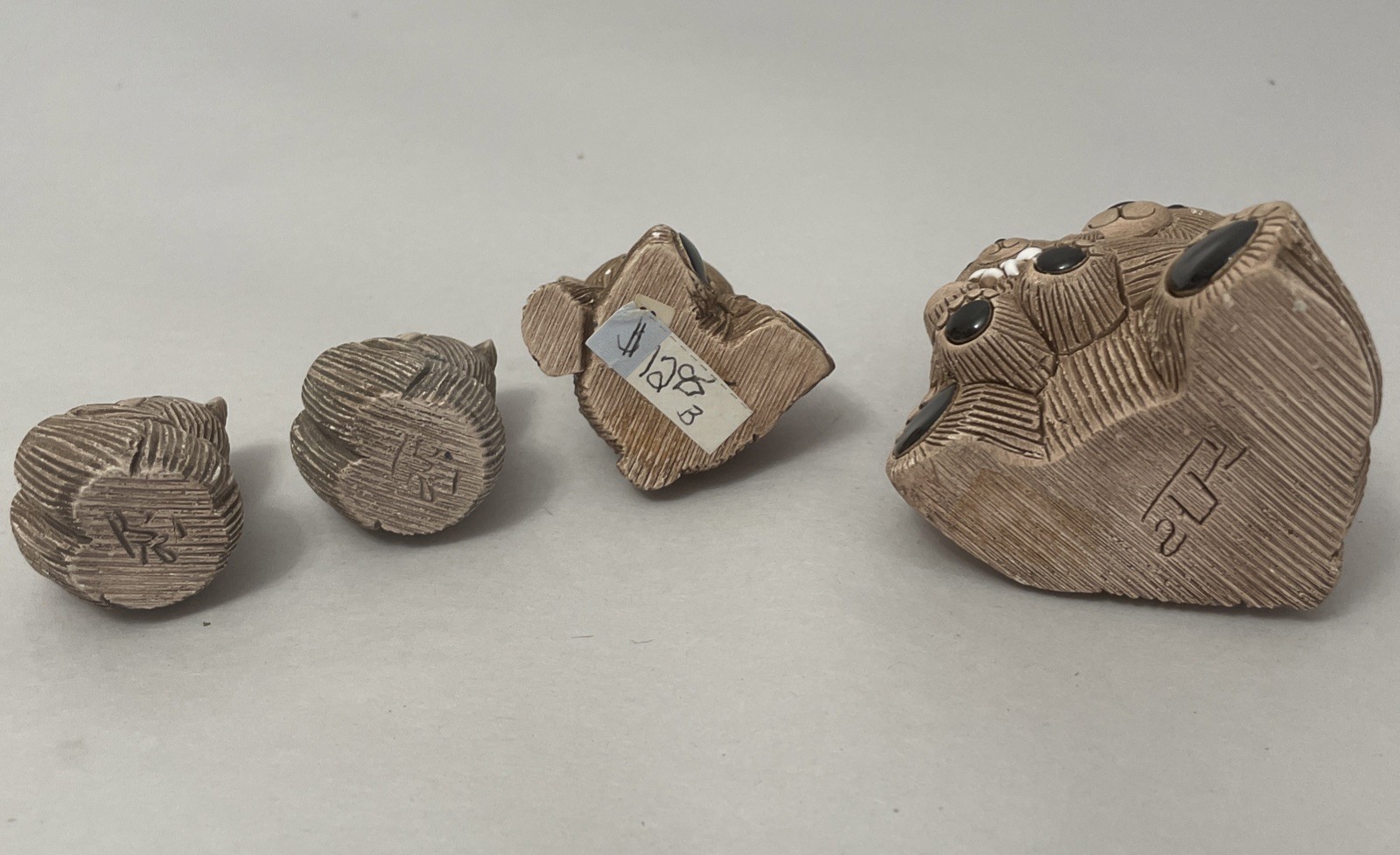 Rinconada Bear Family Figurine