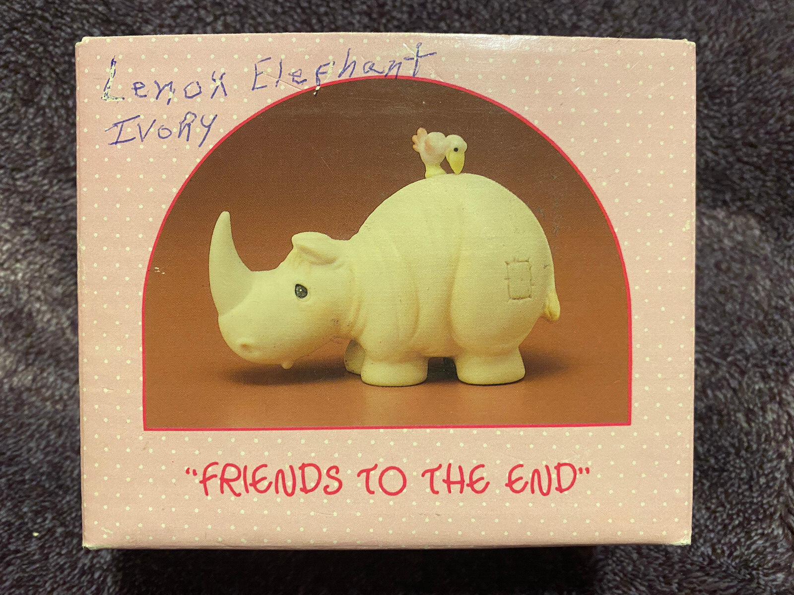 5 PRECIOUS MOMENTS Enesco EMPTY Boxes 1984 1985 1986 1988 1989 Membership VTG