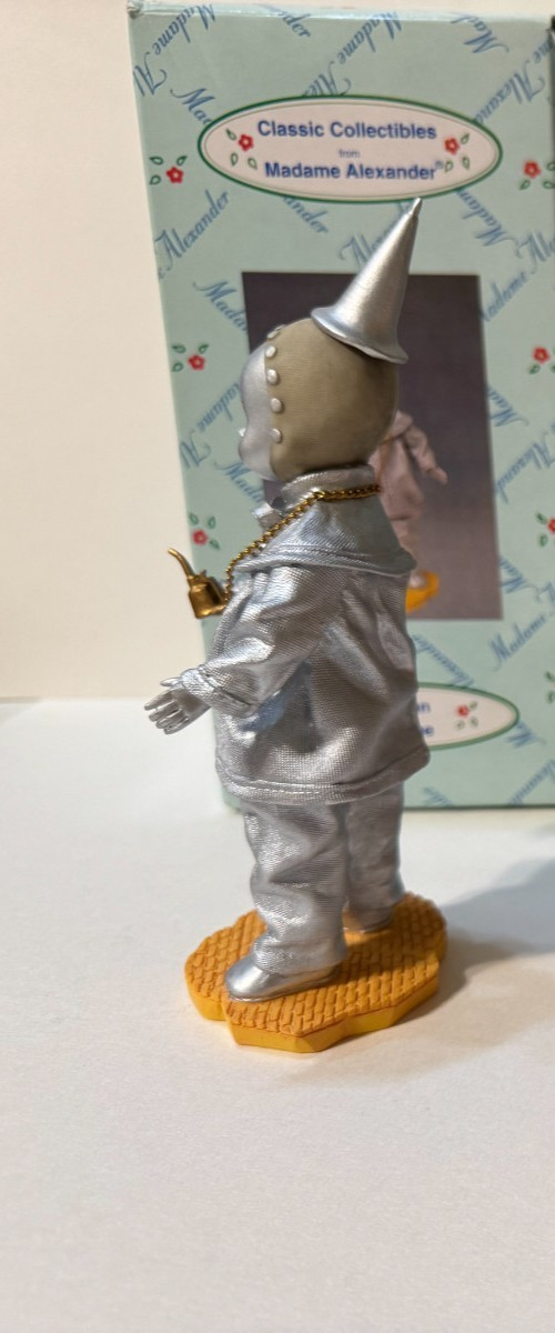Classic Collectibles from Madame Alexander Tin Man Figurnie