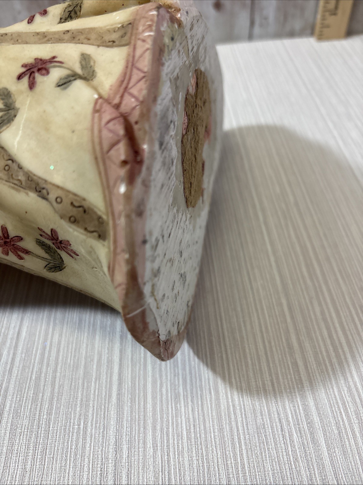 African American Family 13” Figure Mother Father Baby HandPaint FREE SHIP *Read