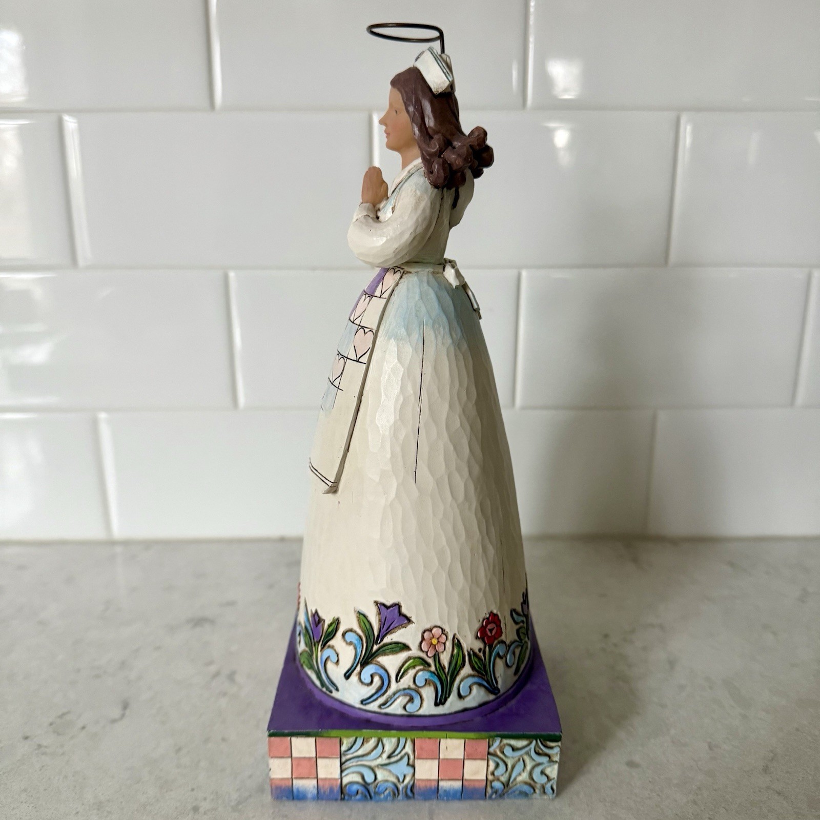 Jim Shore Heartwood Creek “Angel of Healing” Nurse Angel Figurine Item #4007230