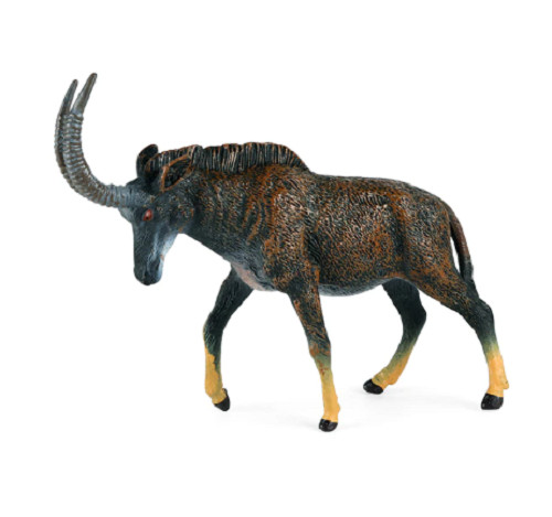 12.5cm Mini Antelope Deer PVC Toy Animal Figure Doll Kids Gift