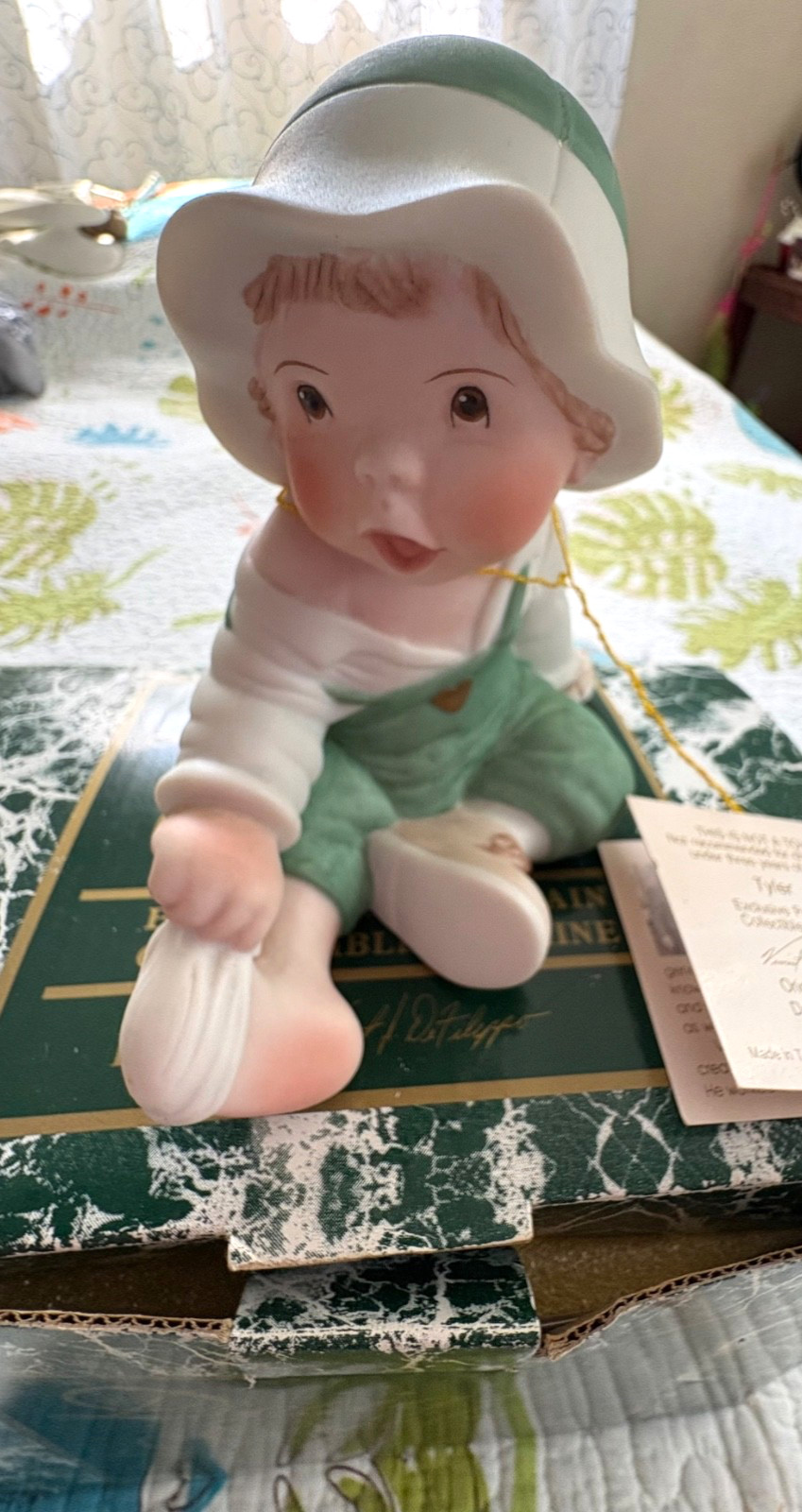 Vtg. Designer Guild, Vincent DefFilippo, Porcelain Fig.,Tyler, Signed, Ltd. Ed.!