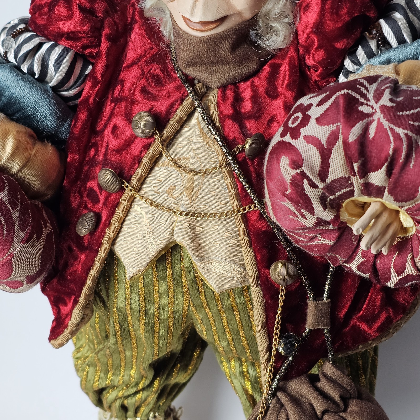 Vintage The Lam Lee Group Shakespearean Jester Fairie Elf Doll Collectable