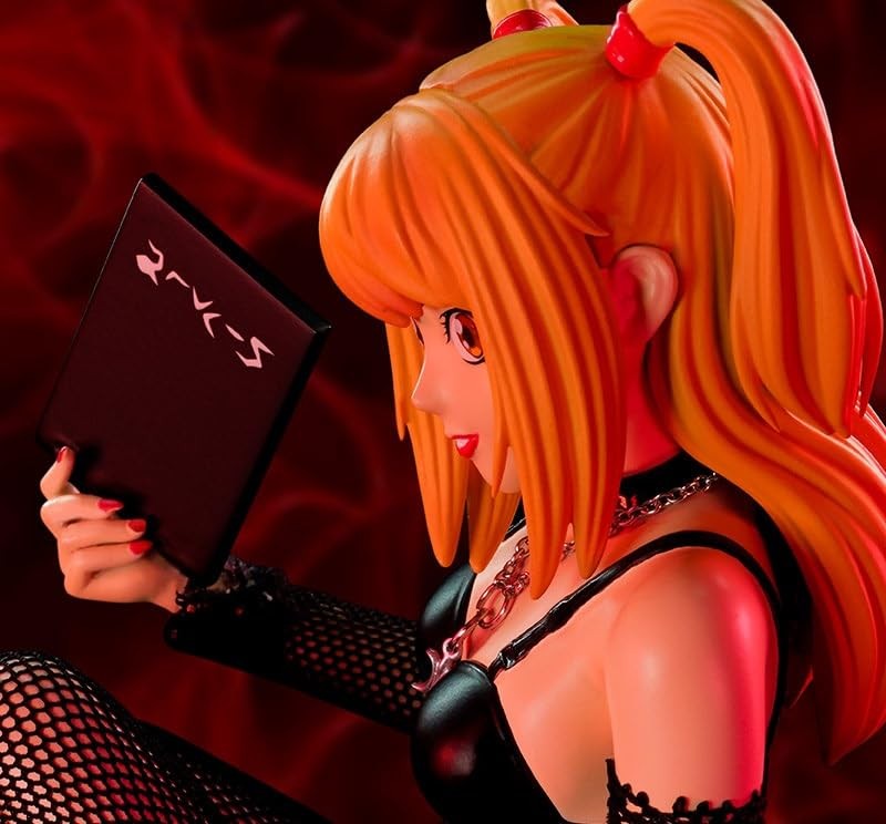 Death Note Misa PVC Figure – Collectible Anime Statue for Home Décor Gift