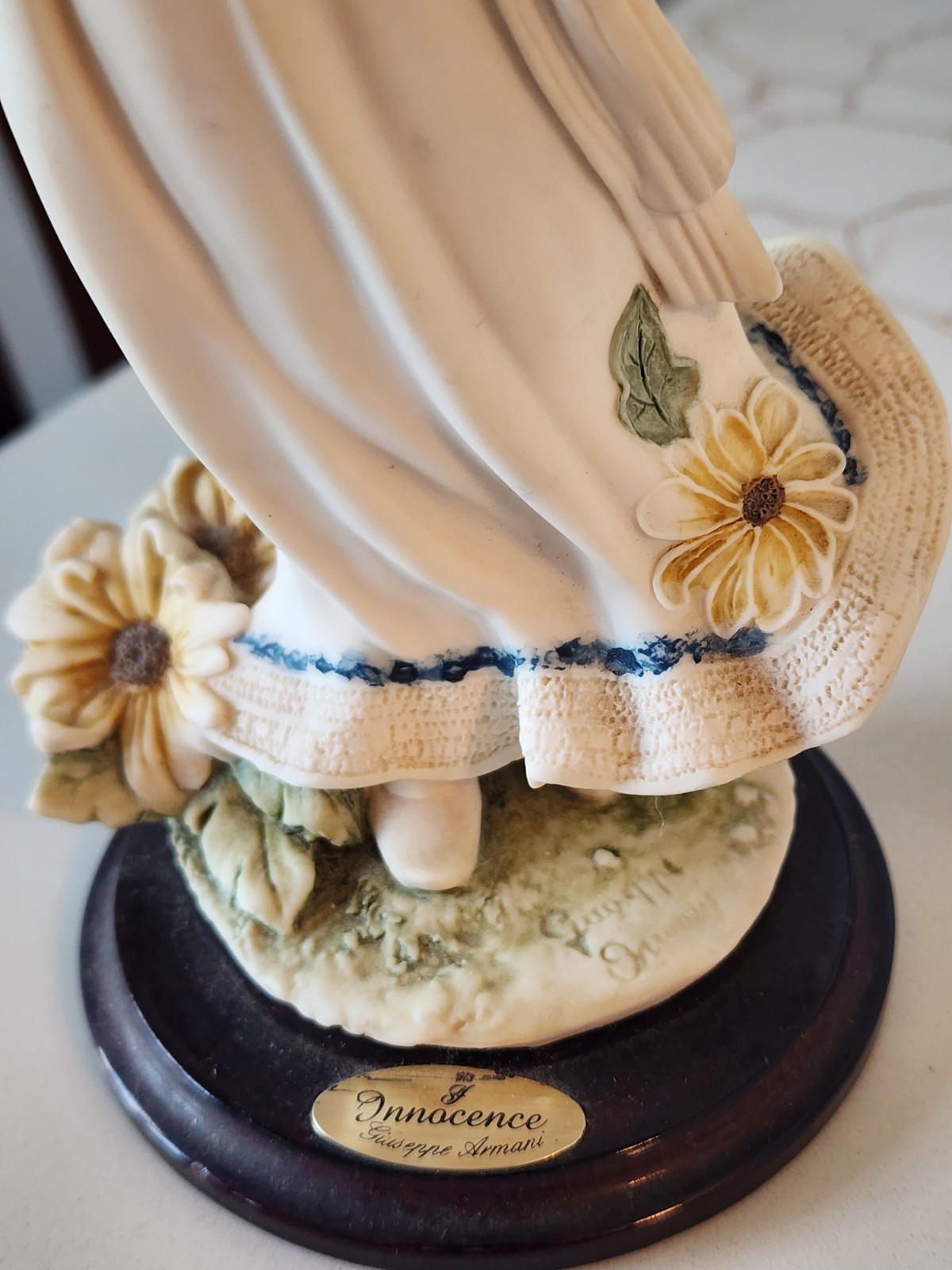 Giuseppe Armani “Innocence” Porcelain Figurine Florence Italy 1432P