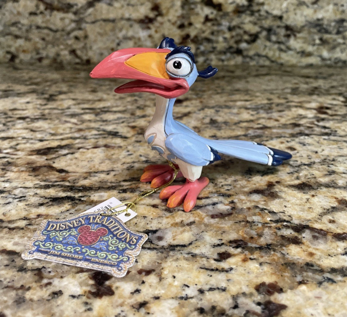 Jim Shore Disney Traditions Zazu Mini Figurine The Lion King 6016353