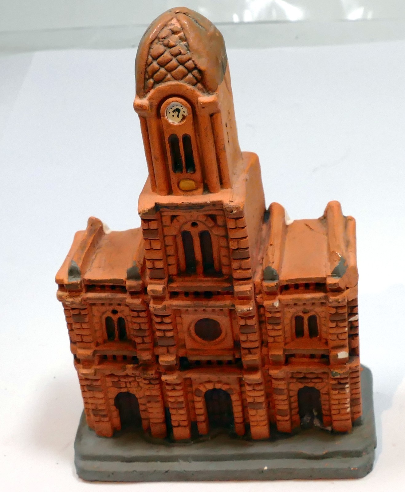 St. Joseph Catholic Church Chalkware ceramic Medellin Colombia Jose Souvenir