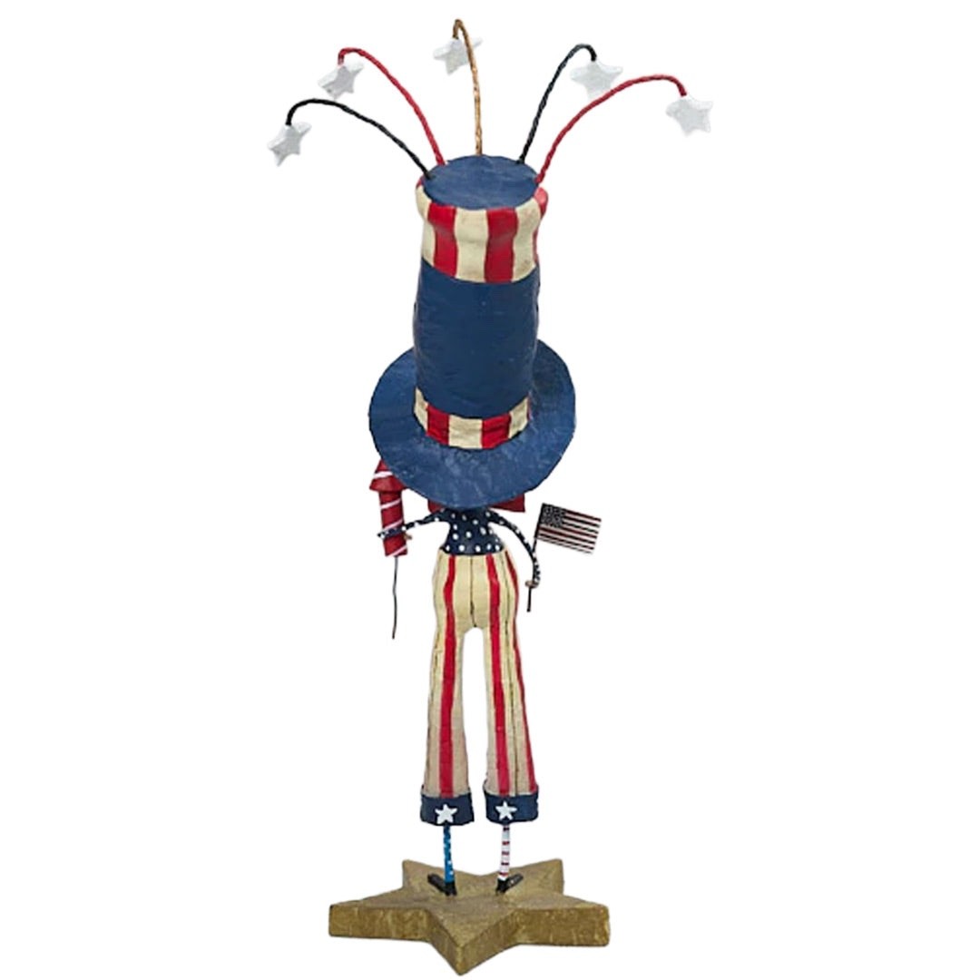 Lori Mitchell Summer Figurine ~ Uncle Doodle Dandy