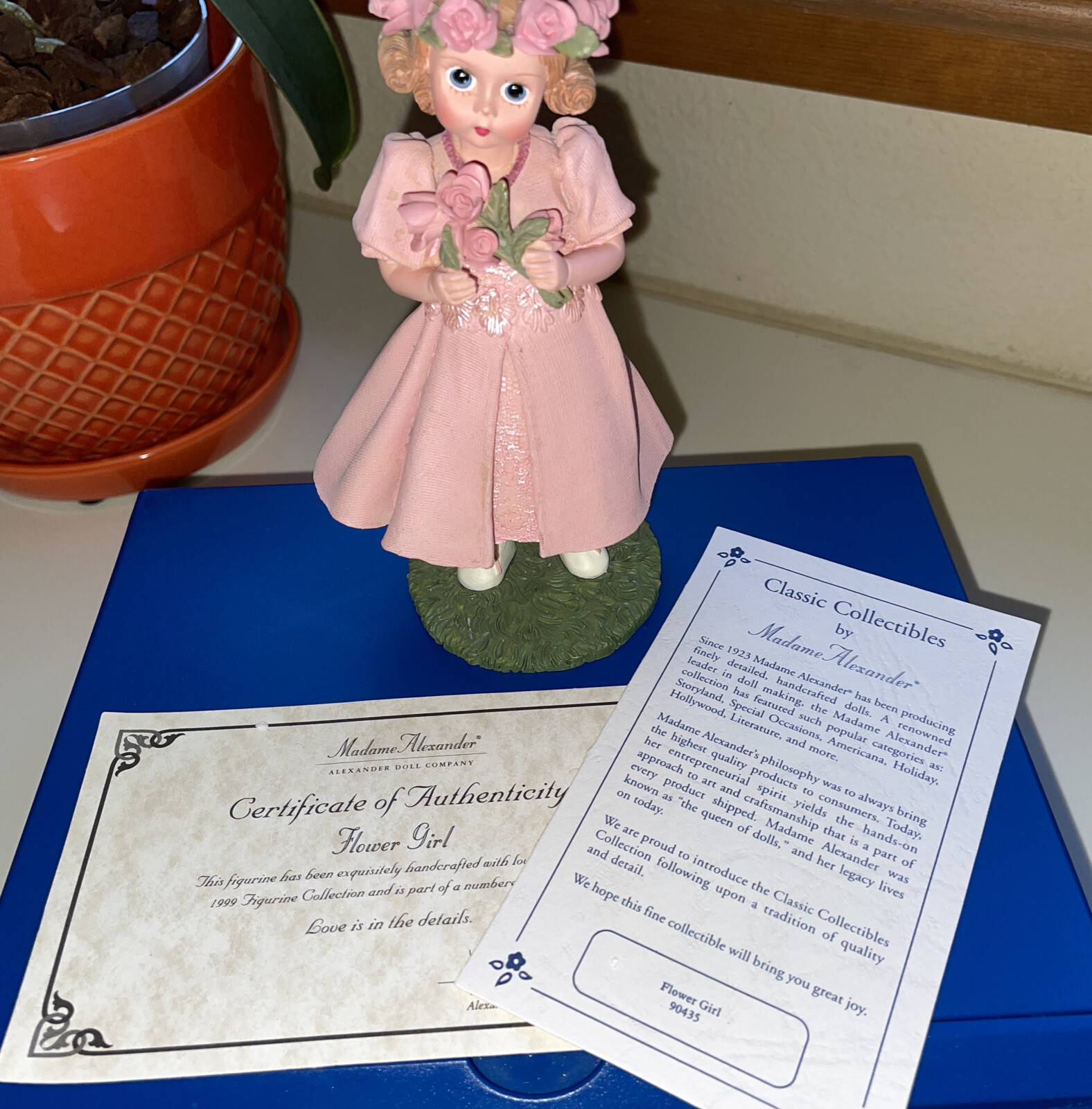 Madame Alexander Flower Girl Figurine