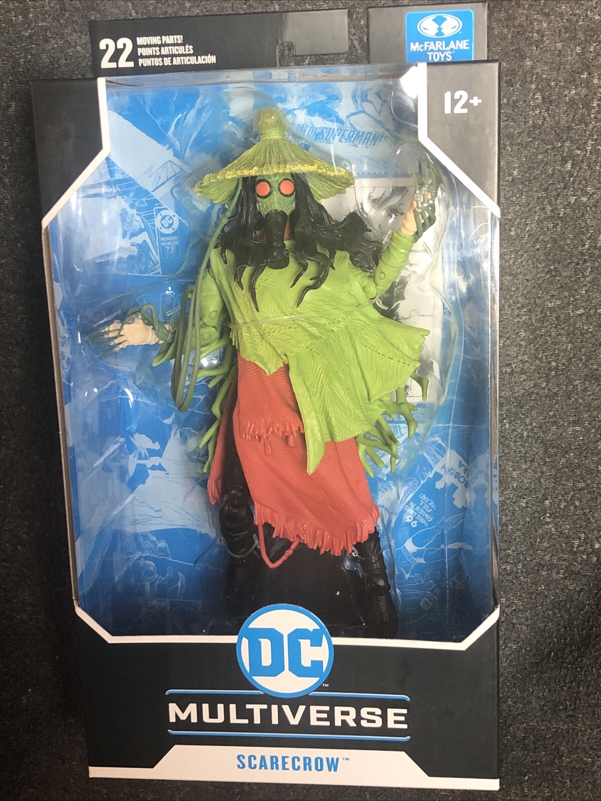 Star Wars Black Series DC Multiverse 7IN – Scarecrow (Infinite Frontier) Figure