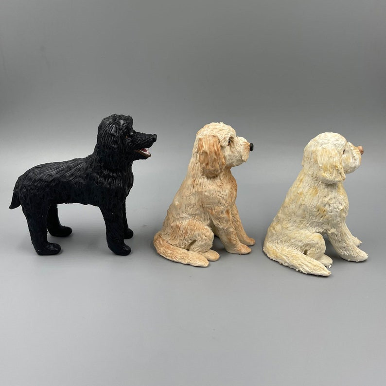 Pet Custom Bobblehead,Handmade Personalized Dog Cat Figurine,Customized Sculptur