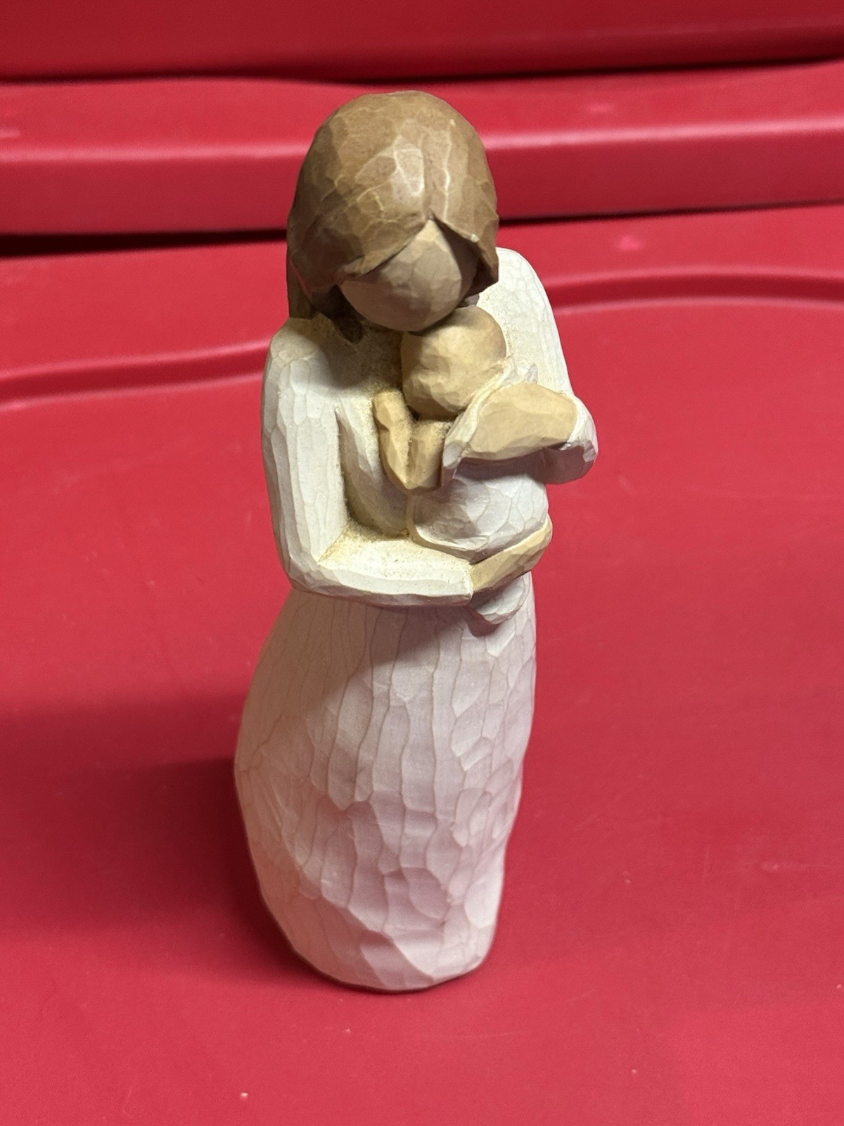 Willow Tree “Angel of Mine” 2003 Susan Lordi Mom & Baby 8.5 Inches Tall