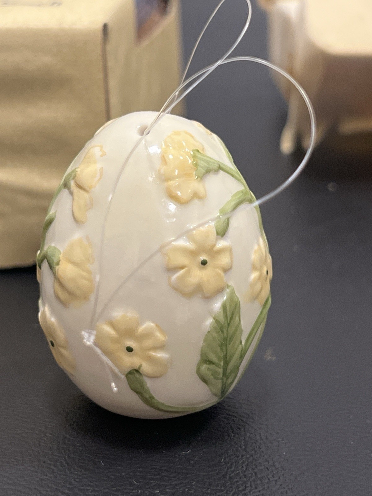 Villeroy & Boch 1748 Egg Poetic Spring Easter Ceramic