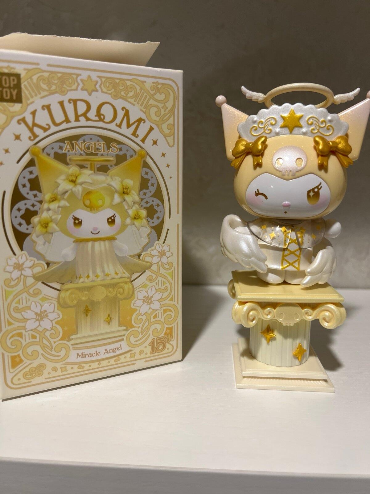 TOPTOY Kuromi Miracle Angel Series Blind Box “Healing Angel”