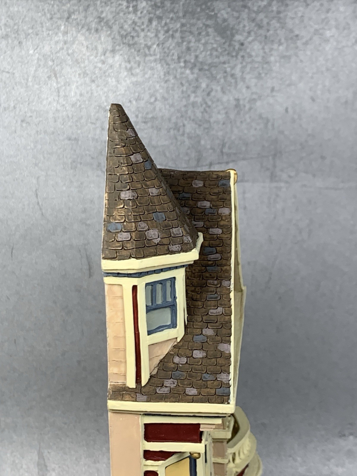 Brian Baker DejaVu Haight Ashbury #16320 Victorian House Wall Art / Figurine