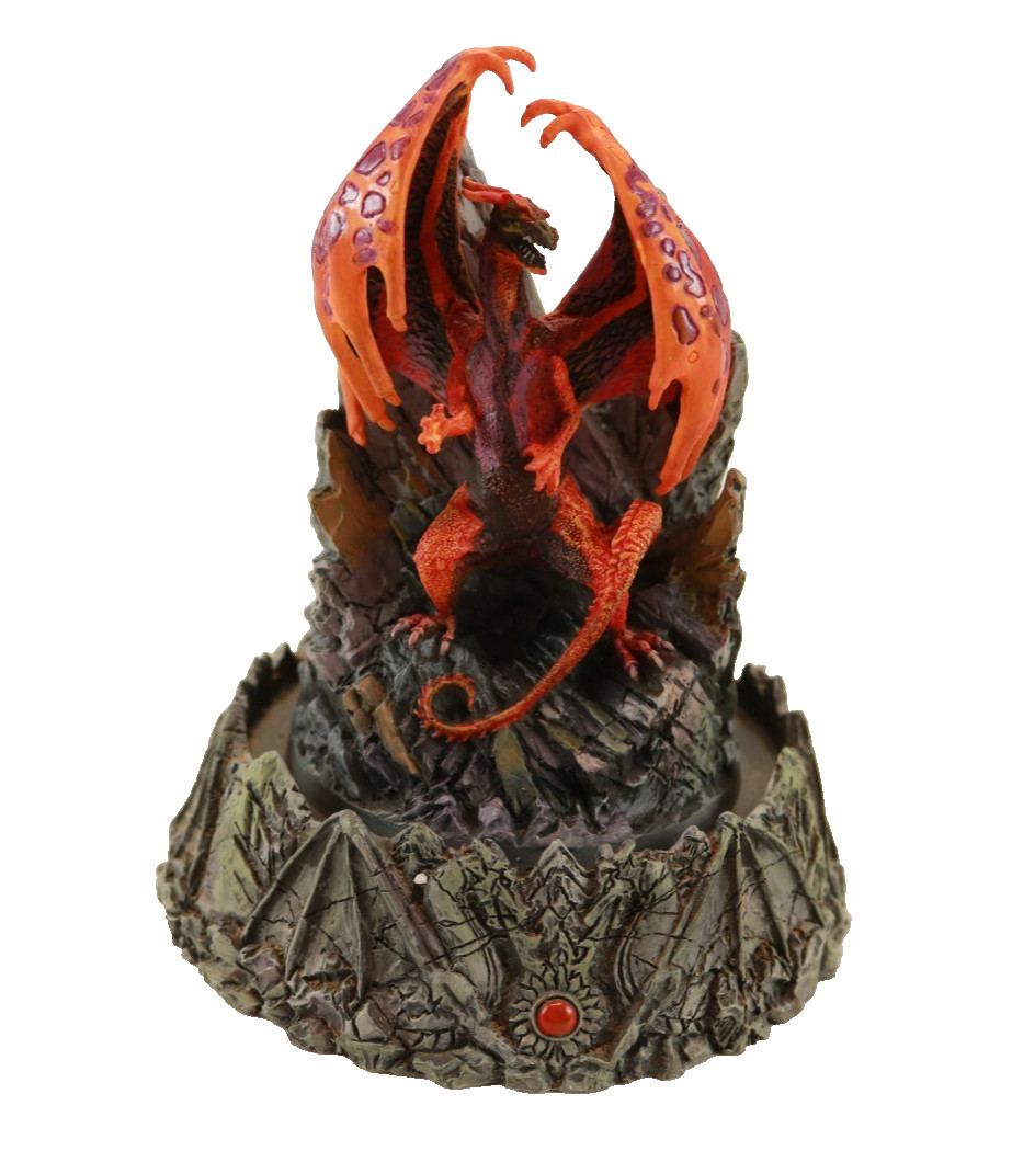Dragonstorm Michael Whelan Hand paint Dragon Collection Figurine