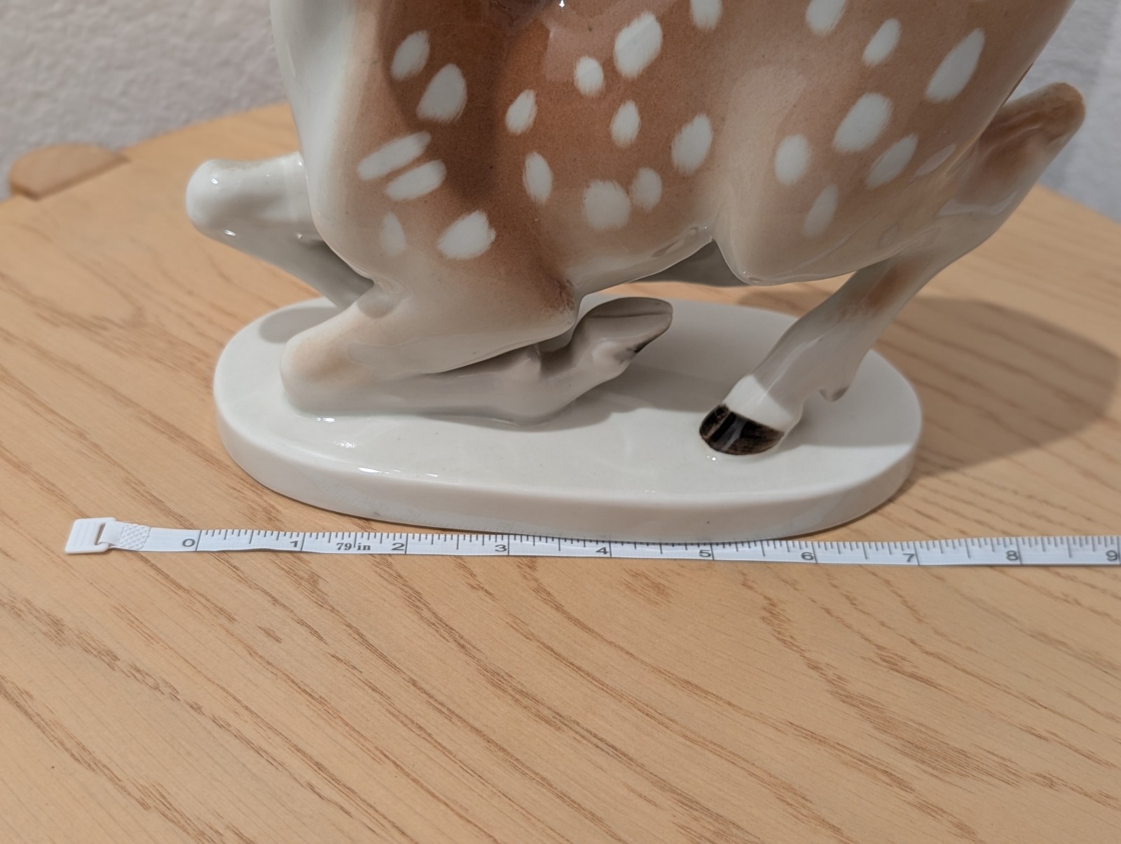 Vintage Lomonosov Porcelain Deer