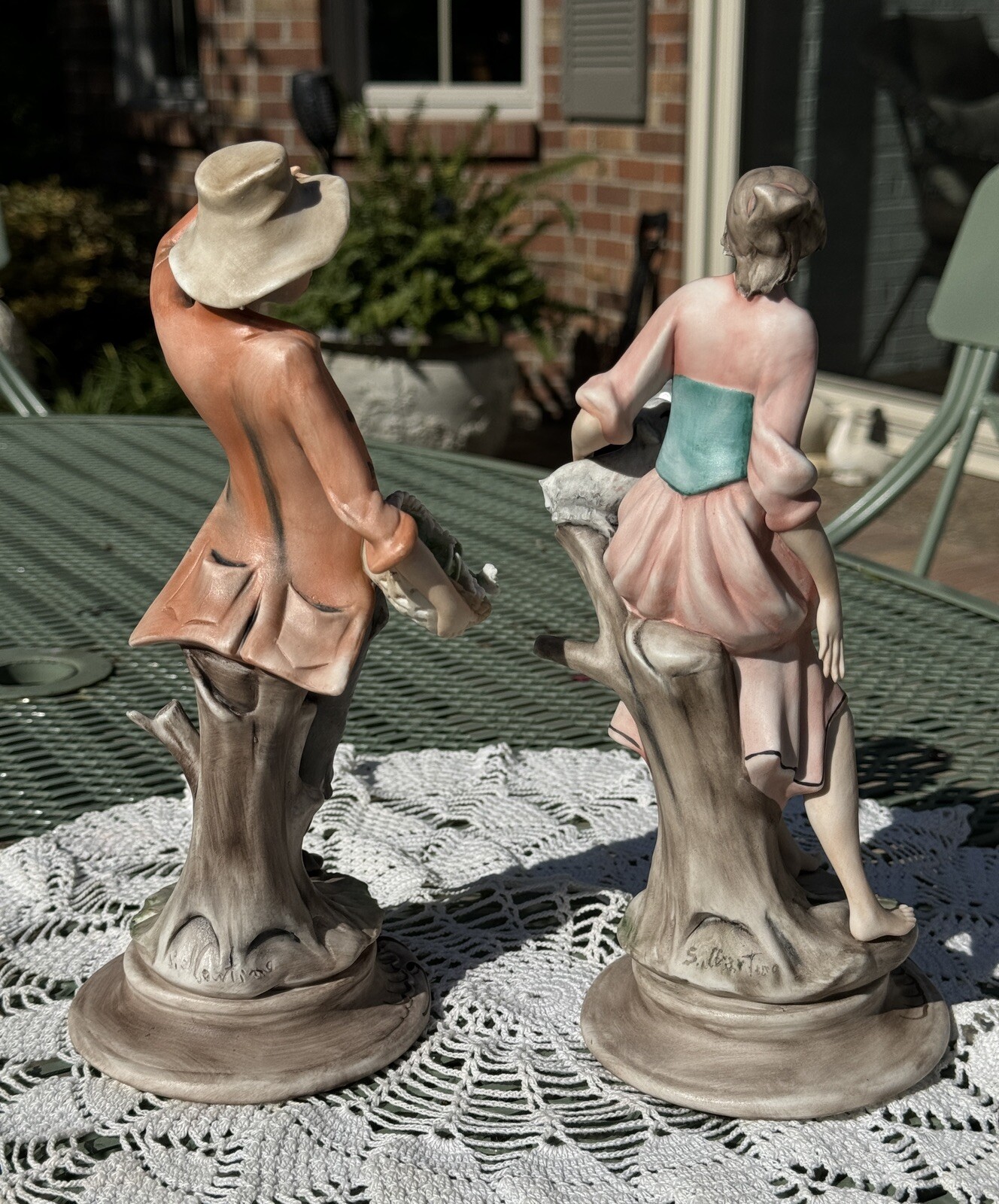 Vintage 1980’s~Ethan Allen~Capodimonte~Authentic Italian Bisque~Figurines~G13