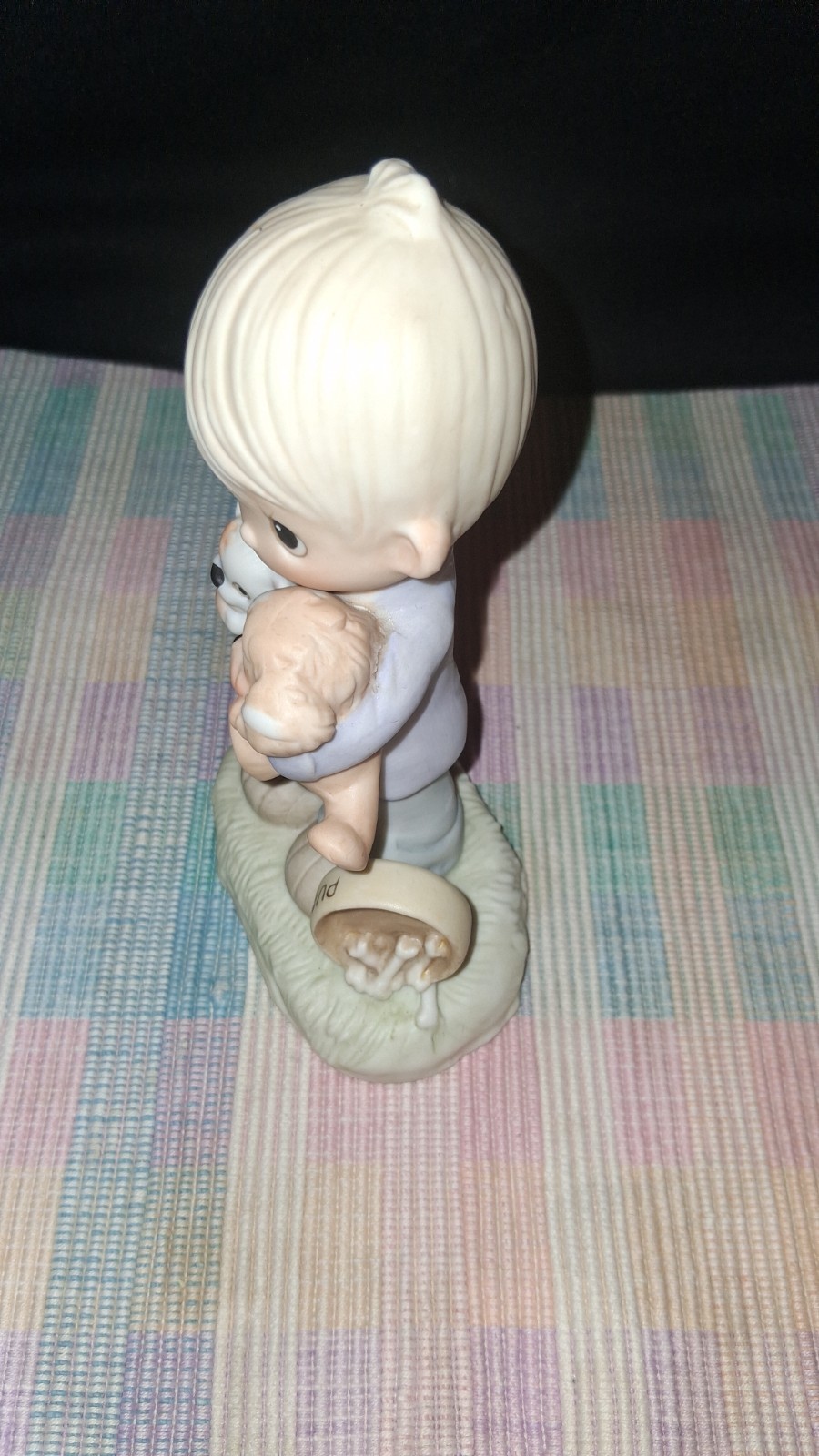 Vintage ’79 Enesco Precious Moments Christian Collection Rare Figurine E-3107