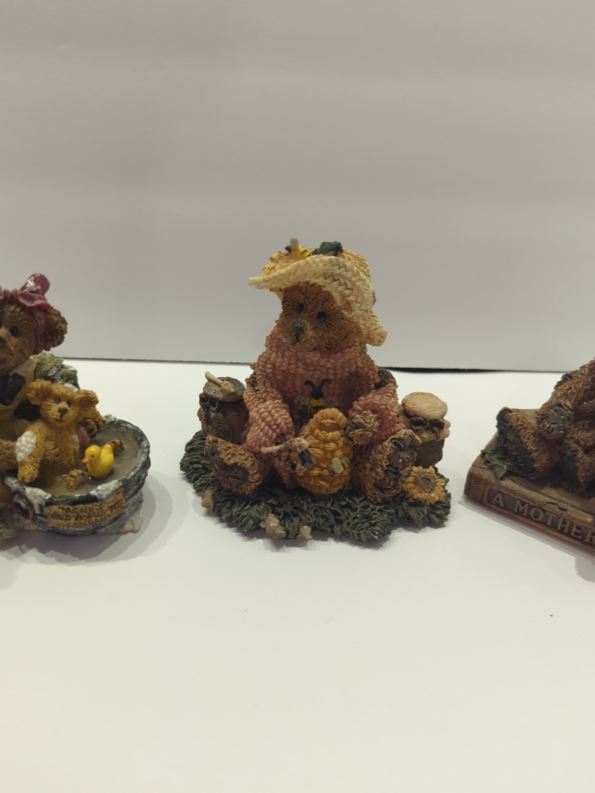 Lot Of 6 Vintage Boyd’s Bears & Friends Figurines Resin 1993-2004 – See List