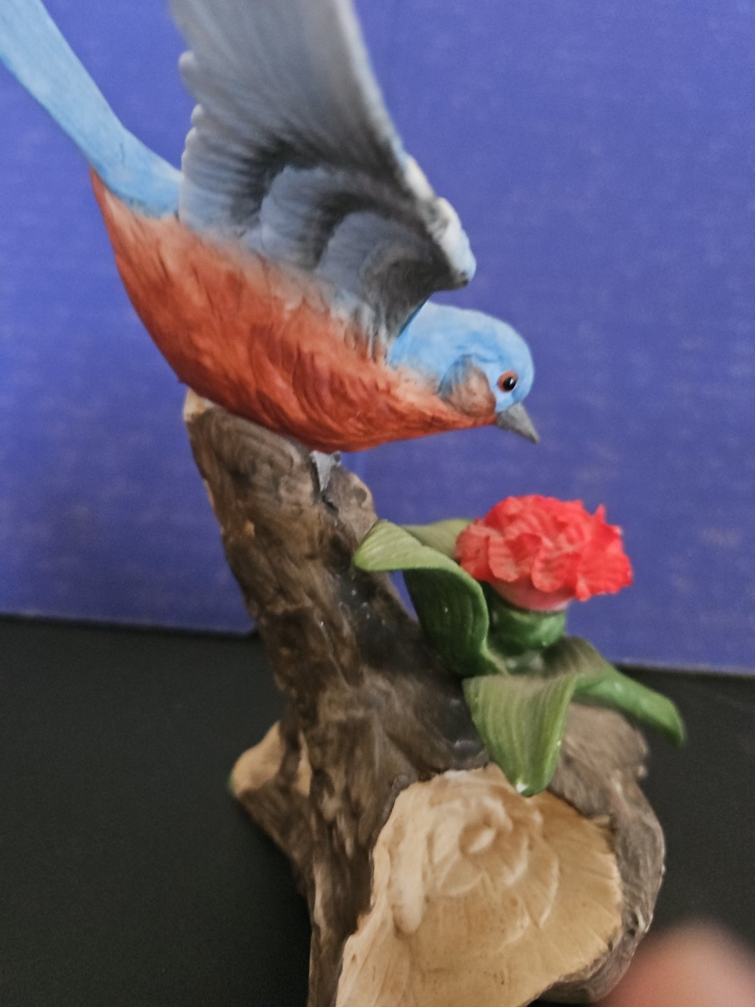 Vintage Heritage House ‘Springtime Serenades: Bluebird’ Figurine