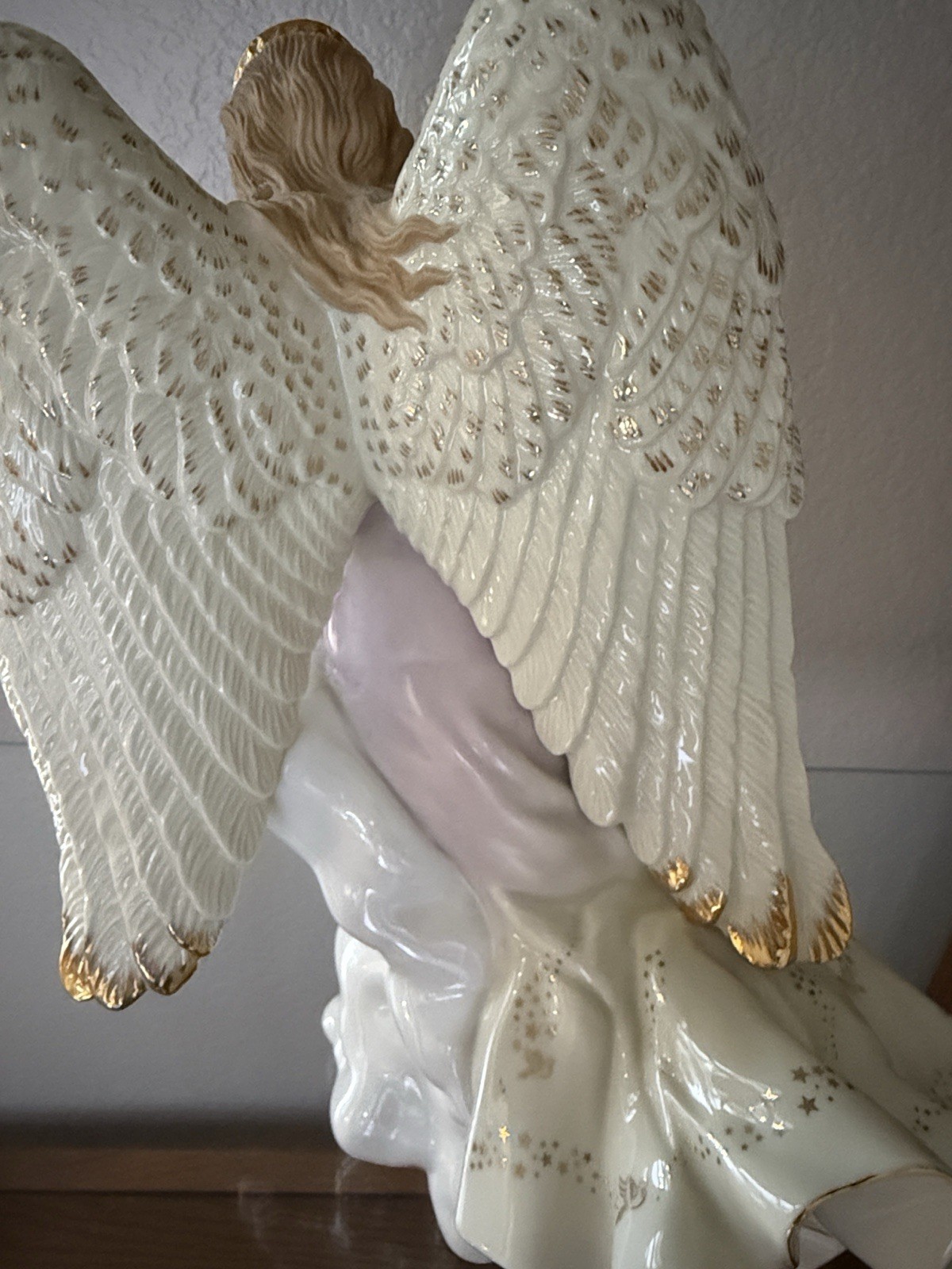 Lenox “Star of the Millennium” Angel Figurine – Perfect Condition!